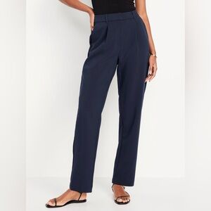 NWT Old Navy Extra High-Waisted Taylor Trouser Straight Pants